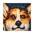 thumbnail image 4 of Corgi On Canvas - Canvas, 4 of 25