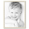 thumbnail image 2 of ArtToFrames 31" x 39" White Panel Picture Frame, 31x39 inch Multi Wood Poster Frame (WOM-5095), 2 of 7