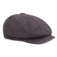 thumbnail image 4 of POINTERTECK Casquette Octogonale Décontractée Tricotée pour Homme de Style Bonhomme de Lit de Style, 4 of 5