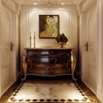 thumbnail image 4 of La Pastiche  Gustav Klimt 'Portrait of Adele Bloch Bauer I' (Luxury Line) Hand Painted Oil Reproduction, 4 of 5