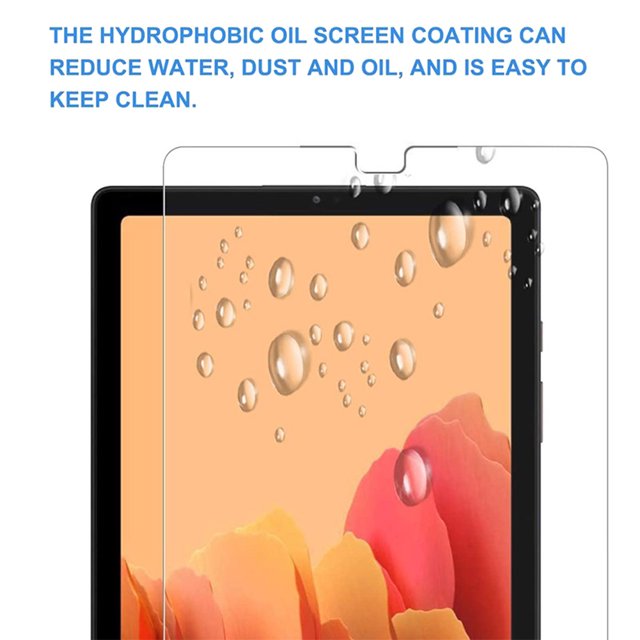 Película protectora de lente de cámara de pantalla de dureza para Samsung Tab A7 Lite Tablet PC