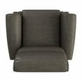 thumbnail image 6 of ProLounger Cari Pushback Faux Leather Recliner Chair with Nailheads, 6 of 10