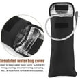 thumbnail image 3 of Black Oxford Cloth 2L Hydration Bladder Insulator Bag - Cooler Cover for Keeping Water Cold（Bladder Not Included）, 3 of 7