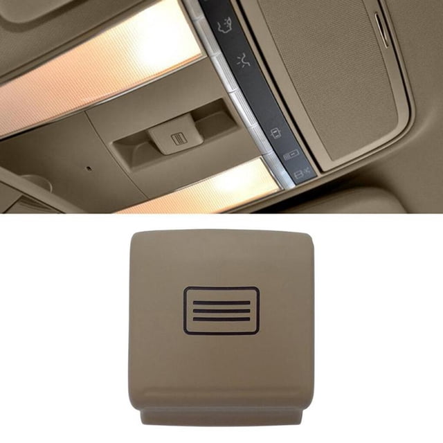 Maoww Sunroof Window Roof Control Panel Switch Button Replacement For Mercedes Benz S Class W221