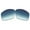 Blue Gradient Polarized, variant on Vonxyz Stealth Black Polarized Lenses Replacement for Spy Optic Dirty Mo 61mm Sunglass
