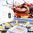 thumbnail image 4 of TUIBELYN 1 Set 6pcs Seafood Tools Crab Clamp Crab Clip Crab Opening Supplies for Home, 4 of 8
