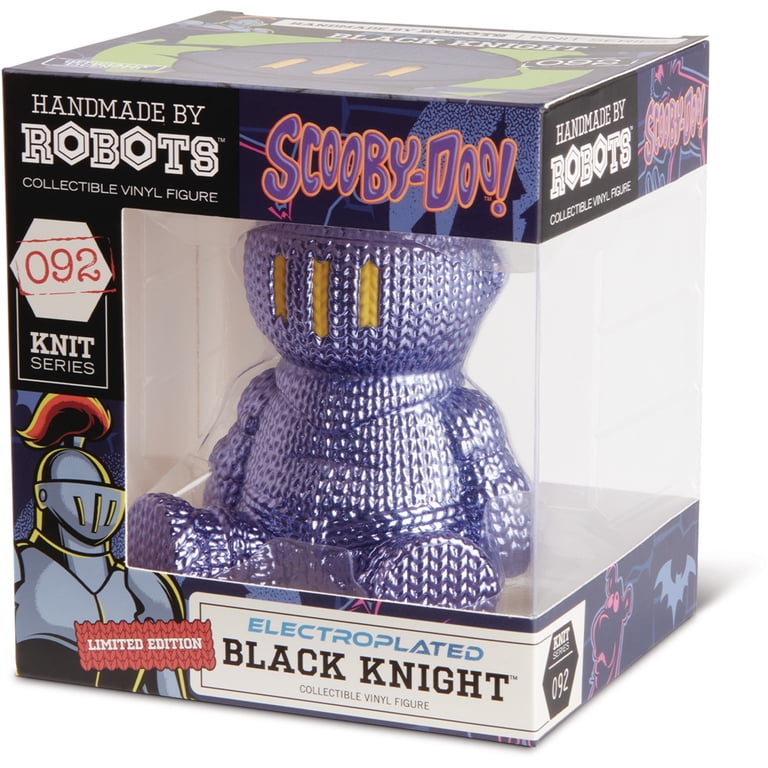 Bensussen Deutch - Scooby Doo Black Knight Electroplated HMBR 