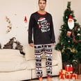 thumbnail image 2 of Odeerbi Matching Family Christmas Pajamas Sets Mens 2025 Long Sleeve Xmas Printed Top and Pants Family Jammies Set Loungewear Sleepwear for Dad, 2 of 8