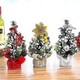 thumbnail image 2 of Árbol de Navidad mini YONGSHENG decoración de escritorio Plata, 2 of 5