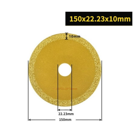 

Ruibeauty 150Mm Diamond Cutting Disc Metal Saw Blades For Concrete Granit Ceramic Tile