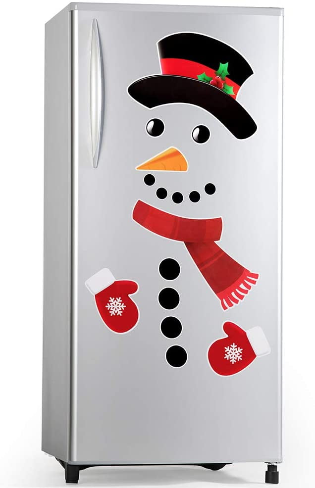 Unique Garage Door Snowman Magnets Ideas in 2022
