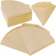 thumbnail image 1 of EcoNesxp Coffee Filter Conical Coffee Filter Coffee Filter V60 Cup Pour Over Coffee Filter Conical Natural Paper Coffee Filter No. Coffee Filter 4 Cup Pour Over Coffee Filter Conical Natural Paper Co, 1 of 5