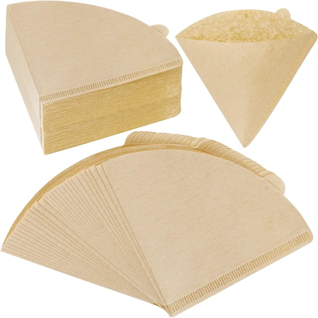 EcoNesxp Coffee Filter Conical Coffee Filter Coffee Filter V60 Cup Pour Over Coffee Filter Conical Natural Paper Coffee Filter No. Coffee Filter 4 Cup Pour Over Coffee Filter Conical Natural Paper Co