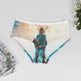thumbnail image 2 of The Legend Of Zelda Breath Of The Wild Women's Brief Lady Lace Underwear Breathable Elastic Sexy Bikini Hipster Panties, 2 of 6