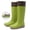 Green, variant on Women's Tall Rain Boots Mens Packable Waterproof Anti-Slip Knee High Rubber Boots Lightweight Adjustable Drawstring Wide calf Garden Fishing Shoes Outdoor Work