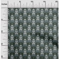 thumbnail image 1 of oneOone Georgette Viscose Fabric Damask Ikat Print Sewing Fabric BTY 42 Inch Wide, 1 of 4