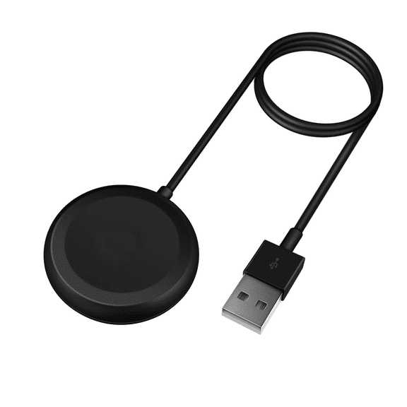 FU1999 Charger Cable Compatible with Samsung Galaxy Watch, Portable Charging Dock for Watch 6/6 Classic/5/5 pro/4/3/Active2/1/Gear Sport/S3, 5ft