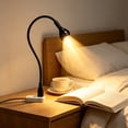 thumbnail image 3 of VQPeo USB Night Light for Laptop Keyboard – Flexible Metal Gooseneck Desk Lamp for Reading, Work, and Travel – Portable LED Task Light with USB Power, 3 of 5