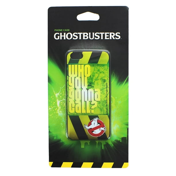 Ghostbusters "Qui Vous Allez Appeler" Coque iPhone 5c