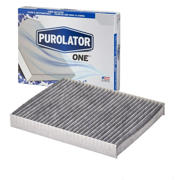Purolator ONE C41451C Cabin Air Filter for HVAC Heating Ventilation Air Conditioning Vent Filters