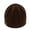 Coffee, variant on Winter Thermal Christmas Caps, Gray Fashion Baseball Caps, Women Fashion Keep Warm Winter Hats Knitted Wool Hemming Hat, One Size