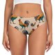 thumbnail image 1 of Fotbe Rooster Calzones Estampados para Mujer – Ropa Interior de Algodón, Cómoda, Suave y Elástica-Large, 1 of 6