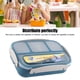 thumbnail image 3 of Fiambrera Reutilizable De 1300ml Y 4 Compartimentos Para Adultos Con Cuchara, JUEGO DE 16 UDS., 3 of 7