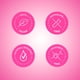 thumbnail image 3 of Set de regalo navideño de 3 unidades en spray corporal para Body Fantasies, 3 of 9