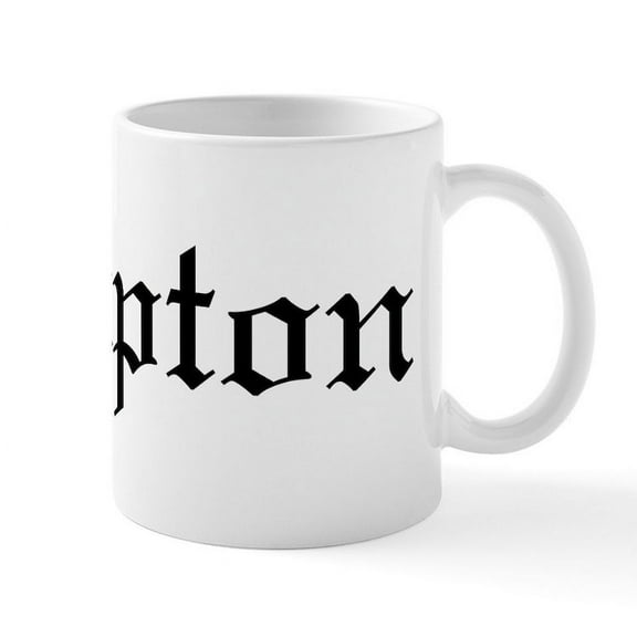 CafePress - Compton Mug - 11 oz Ceramic Mug - Novelty Coffee Tea Cup