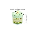 thumbnail image 3 of Green Avocado Shaped Slow Rebound Putty, 240ml, Soft Squeeze Toy, 3 of 7