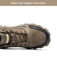 thumbnail image 3 of Waterproof Safety Shoes Mens Womens Steel Toe Cap Work Shoes Lightweight Safety Shoes Non-Slip 6.5-9.5, 3 of 8