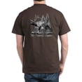 thumbnail image 2 of CafePress - Dad The Hunting Legend 3 Dark T Shirt - Men's Classic Graphic Cotton T-Shirt, 2 of 5