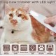 thumbnail image 4 of New Dog Paw Trimmer With Led Light Fully Waterproof Pet Hair Trimmer With Led Display Dog Clippers For Grooming 18mm Widen Blade, 4 of 4