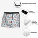 thumbnail image 3 of Fotbe Unicorn DoingYoga Calzoncillos Tipo Boxer con Bolsa de Soporte Total para Hombre, X-Temp Fresco, Transpirable y de Secado Rápido-XX-Large, 3 of 5
