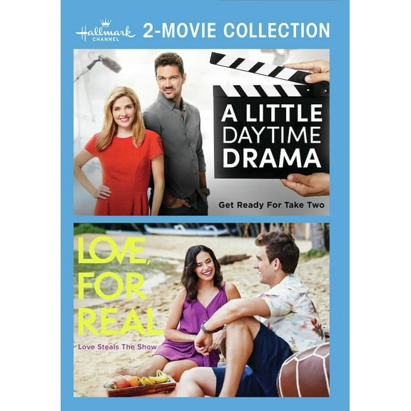 Hallmark 2-Movie Collection: A Little Daytime Drama / Love, for Real