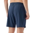 thumbnail image 5 of Gym Shorts Men 7 Inch Mens Athletic Shorts Quick Dry 7 Inch Running Shorts Breathable Mesh Gym Workout Shorts with Zipper Pockets, 5 of 5