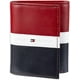 thumbnail image 1 of Cartera de piel Tommy Hilfiger triple para hombre rojo/blanco/azul, 1 of 6
