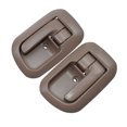 thumbnail image 2 of 2Pcs For TOYOTA SIENNA Inside Front Left Right Set Door Handles&Bezel 6927808010, 2 of 6