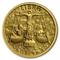 thumbnail image 1 of 1/10 oz Gold Proof Round - Zodiac Skull Series (Libra), 1 of 3