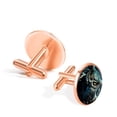 thumbnail image 3 of Owl Stylish Mens Stainless Steel Shirt Cufflink for Formal Attire - Office and Special Events, 3 of 6