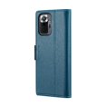 thumbnail image 3 of Funda tipo cartera Xiaomi Redmi Note 10 Pro Max con cierre magnético, RFID, tarjetero, soporte, carga inalámbrica, 3 of 5