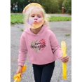 thumbnail image 2 of Buon Ferragosto Brush Paint Hoodie Toddler -Image by Shutterstock,  2 Toddler, 2 of 4