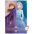 thumbnail image 1 of Disney Frozen 2 - Sisters Wall Poster, 22.375" x 34", 1 of 4
