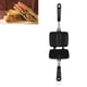thumbnail image 1 of Sartén Antiadherente De aleación De Aluminio Para Hacer Sándwiches, Calentamiento Uniforme, Resistente A Altas Temperaturas, Diseño Versátil, Operación Fácil Y Conveniente,, 1 of 8