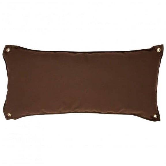Canvas Cocoa Hammock Pillow