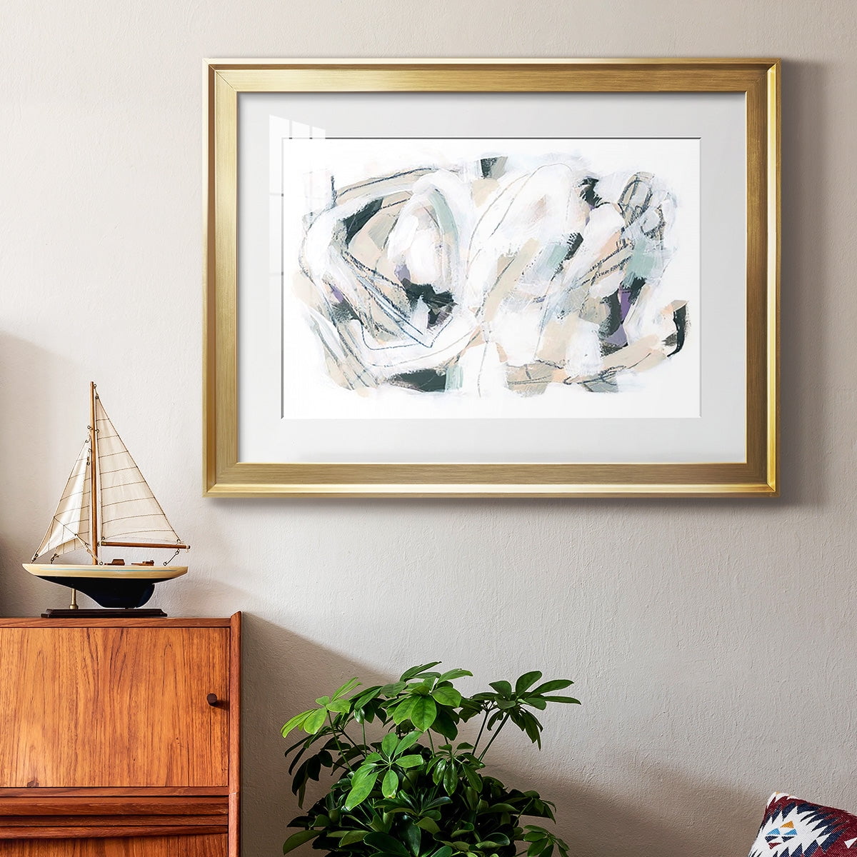 Arctic Helix II Premium Framed Print - Ready to Hang