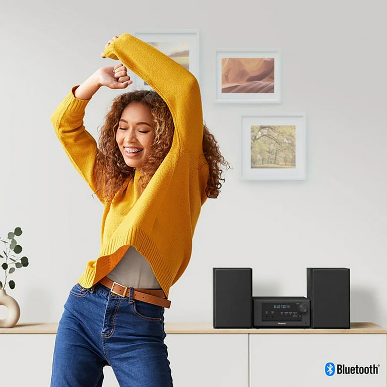 Panasonic, Bluetooth Compact Home Stereo System, PM700, 2-Way
