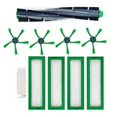 thumbnail image 2 of Replacement Side Brushes Hepa Filter Compatible With Vorwerk Kobold Vr200 Vr300 Robot Vacuum Cleaner Accessories, 2 of 4