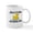 White, variant on CafePress - Rubber Duck Mug - 11 oz Ceramic Mug - Novelty Coffee Tea Cup
