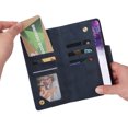 thumbnail image 5 of Case for Samsung Galaxy S20 Plus Magnetic Leather Zipper Wallet Cover Card Holder, 5 of 5